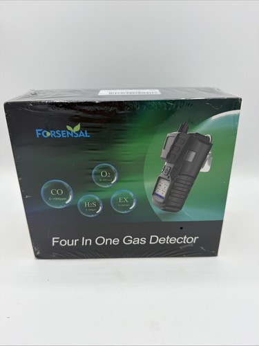 Gas detector with - with,